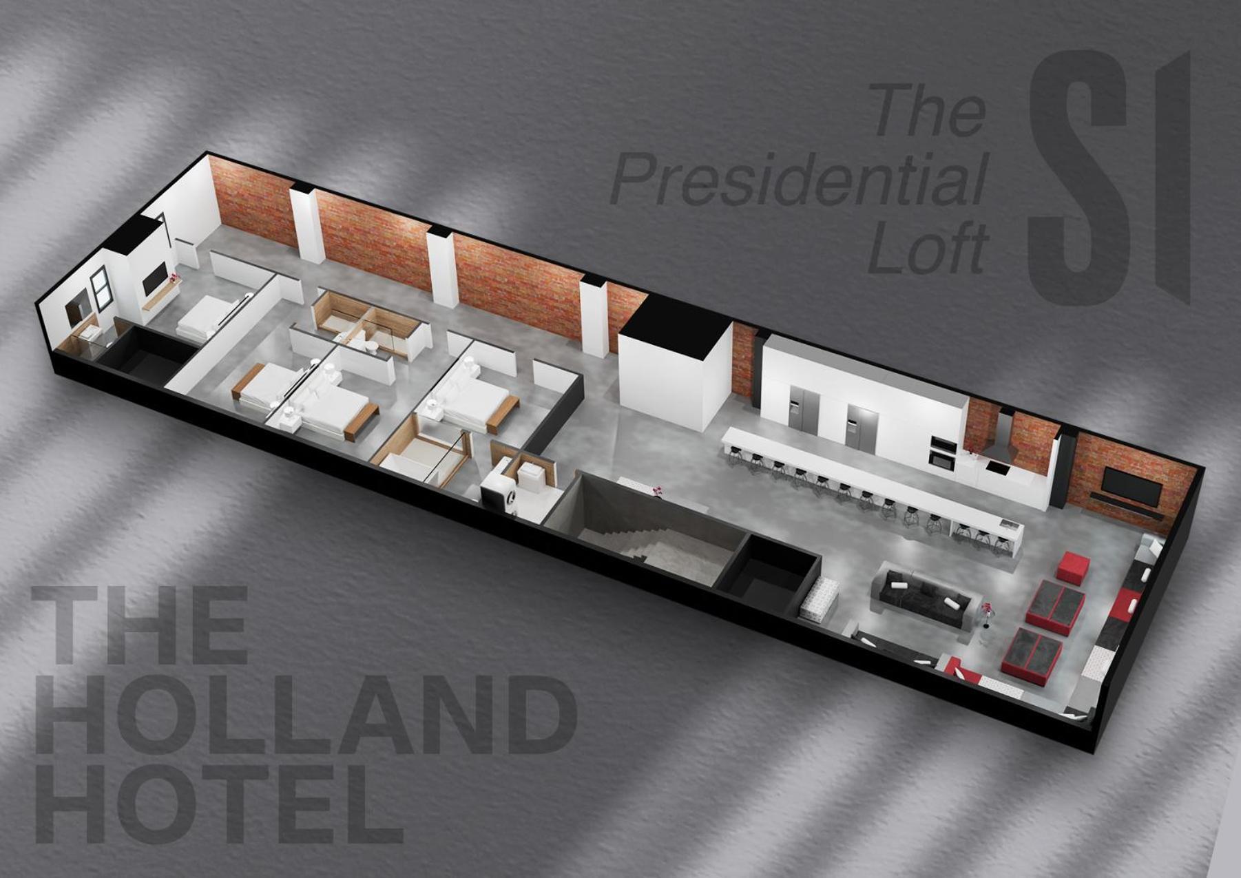 The Holland Hotel By Simplissimmo Μόντρεαλ Δωμάτιο φωτογραφία