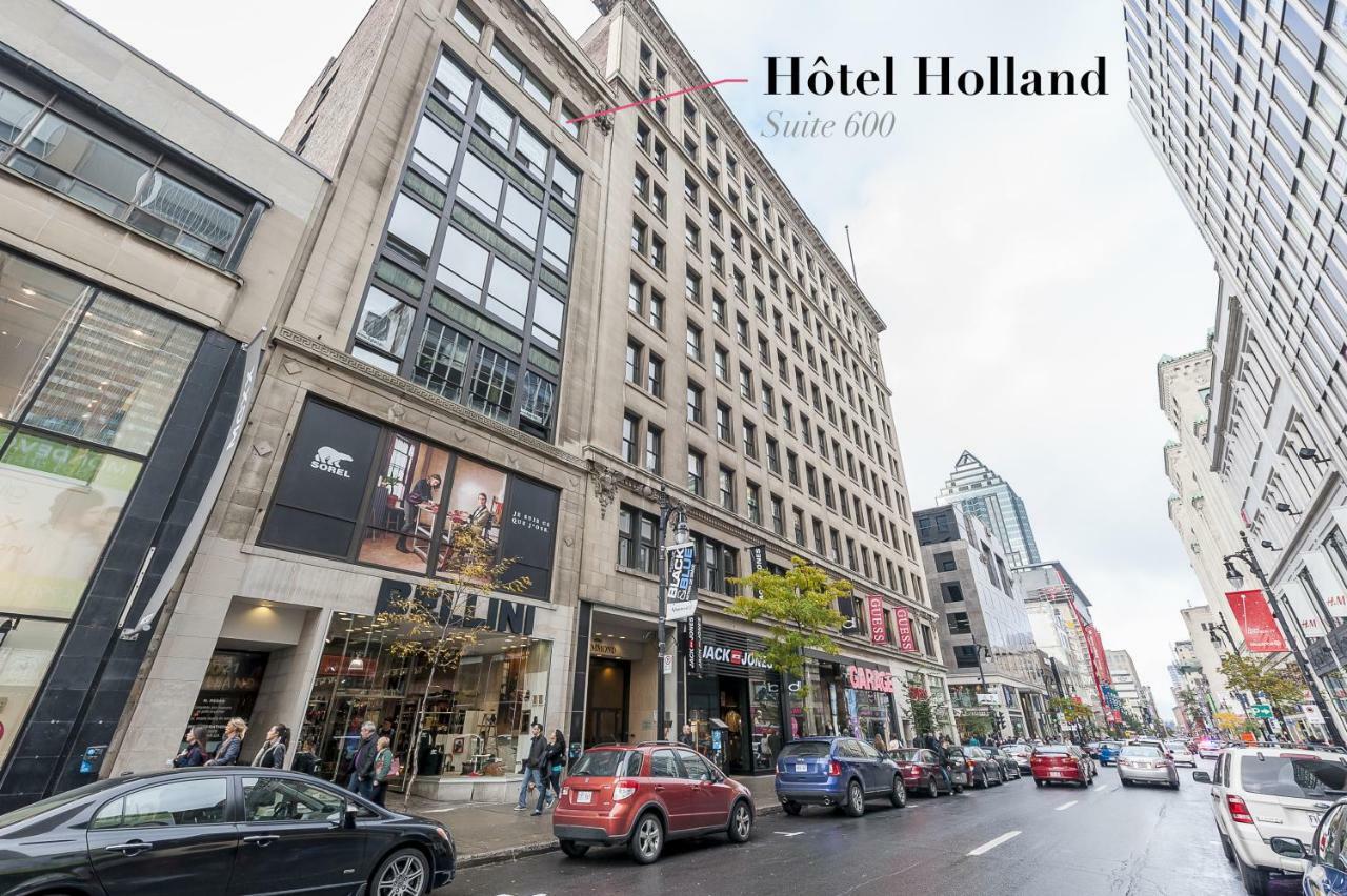 The Holland Hotel By Simplissimmo Μόντρεαλ Εξωτερικό φωτογραφία
